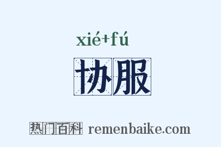 协服是什么意思的图片